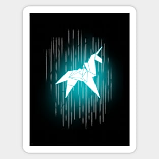 Unicorn in the Rain Sticker